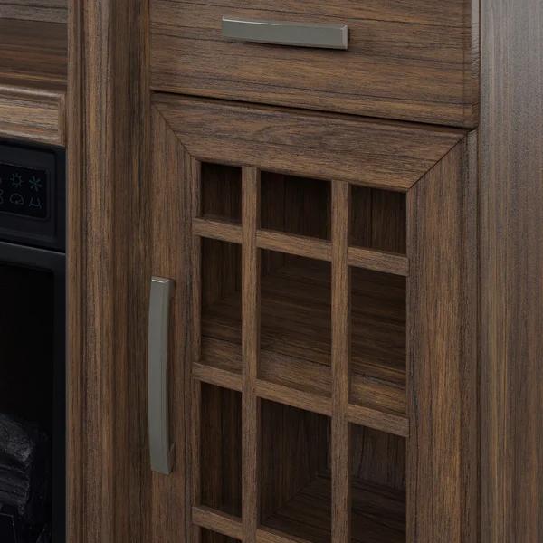 EVERETT 72" FIREPLACE