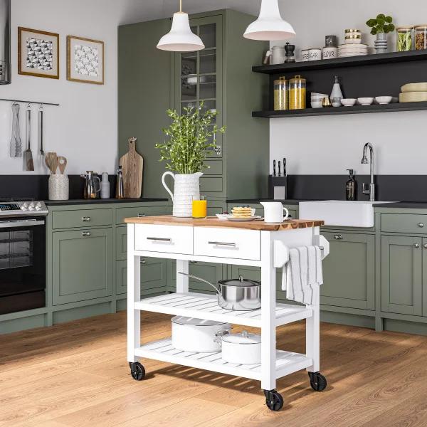 SEVILLE ACACIA KITCHEN