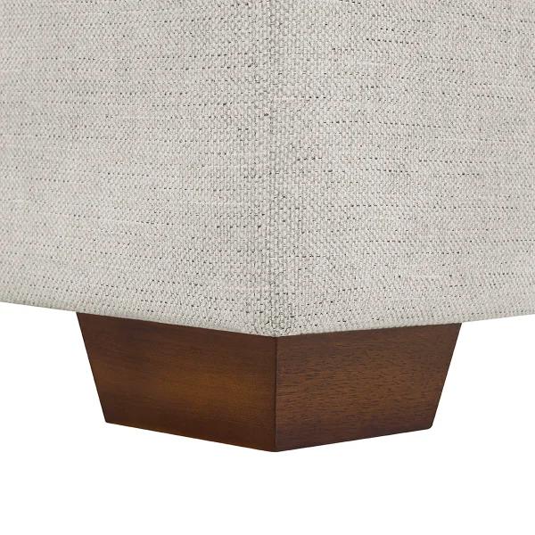 LOWELL FABRIC OTTOMAN
