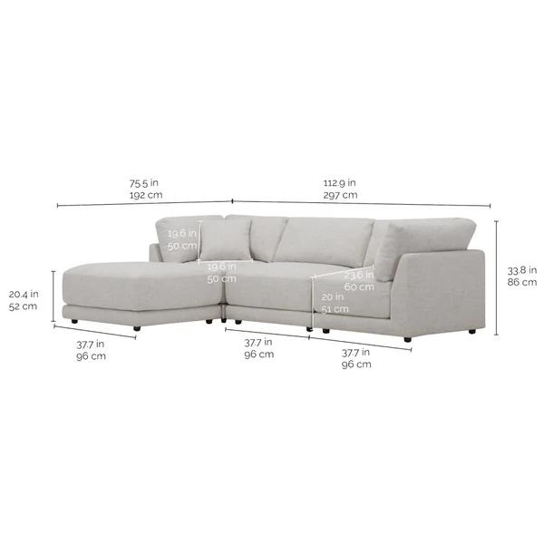 DAYNA 4PC MODULAR SEC