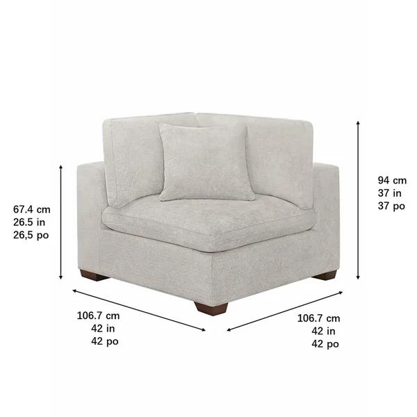 LOWELL CORNER CHAIR
