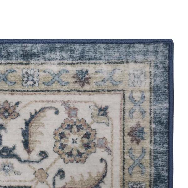W AND A WASHABLE RUG 5X7
