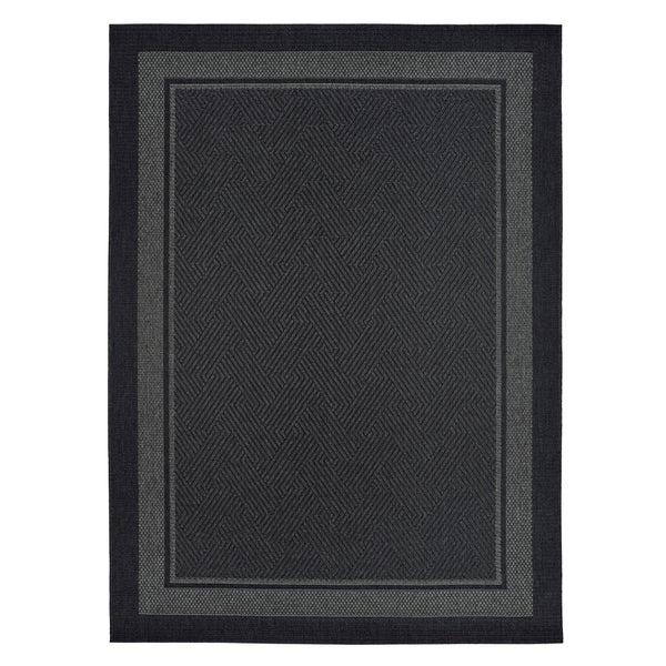 RAVENNA GEO BLACK 8X10