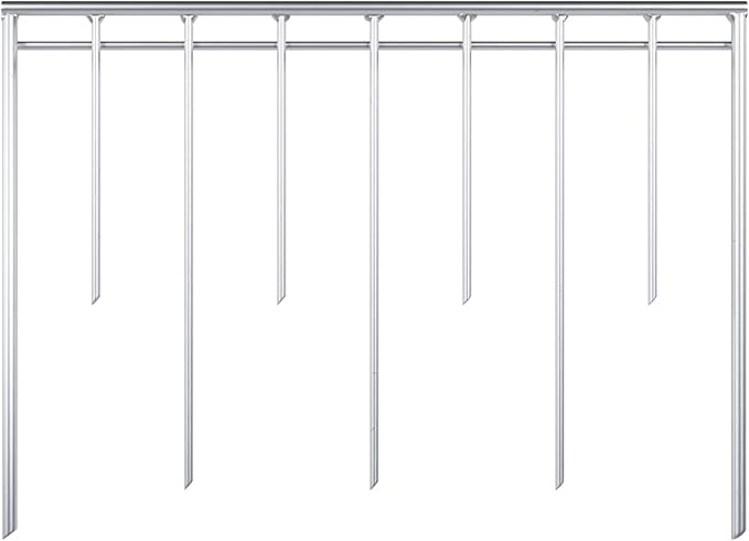 Zinc-Coated GapGard Animal Dig Barrier 12-Pack