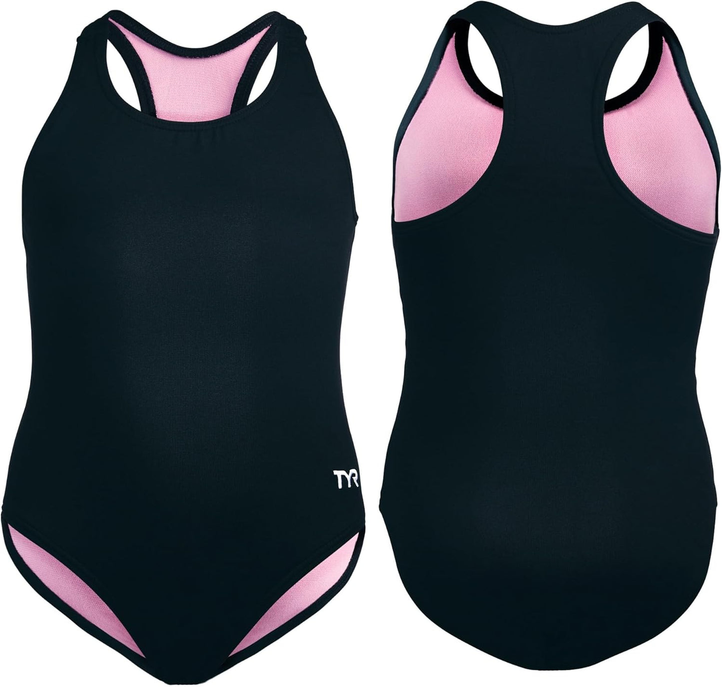 TYR Girls Girl's Solid Ella MaxfitSwimsuit X-Small