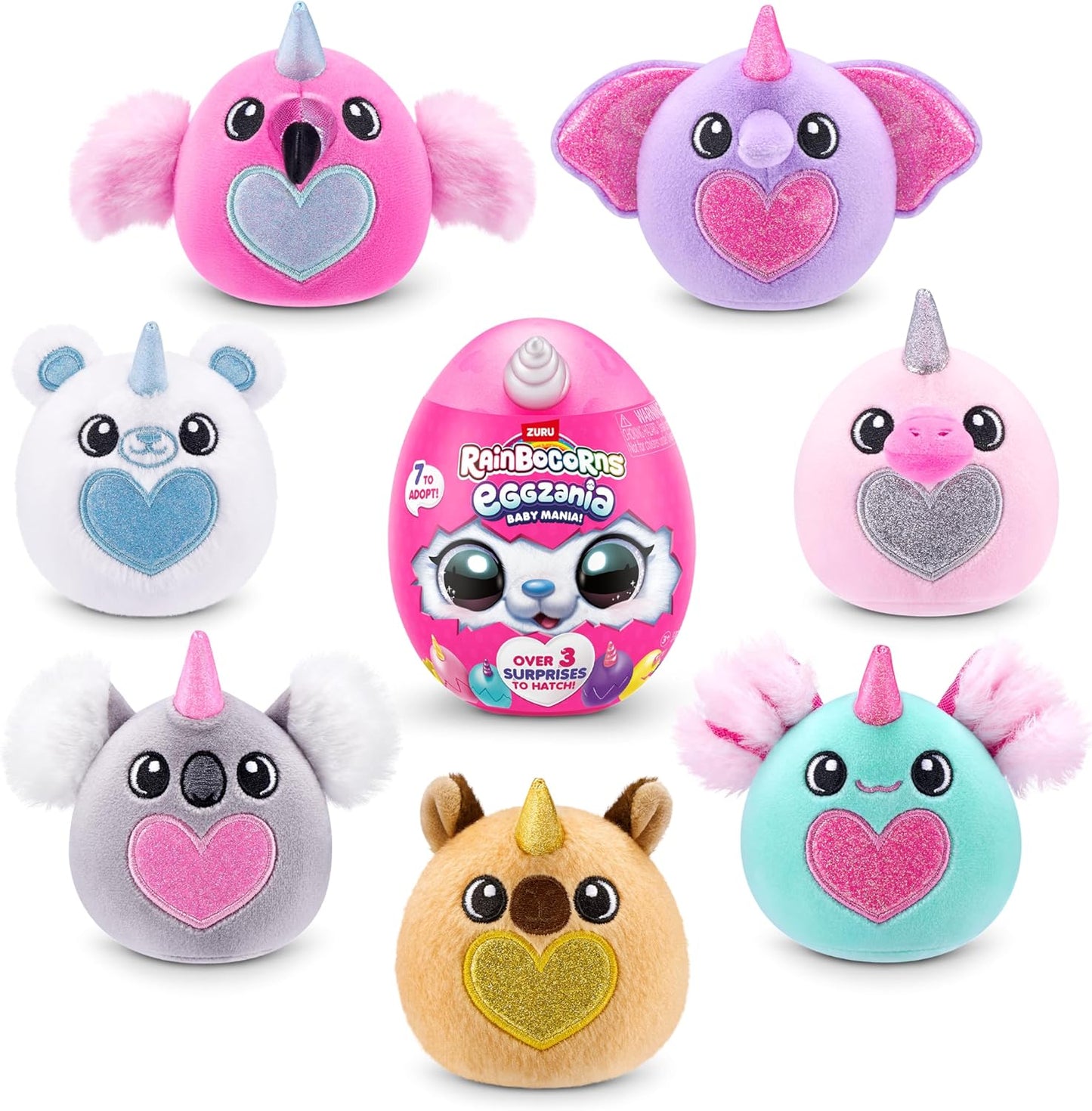 Rainbocorns Eggzania Baby Mania by ZURU - Assorted