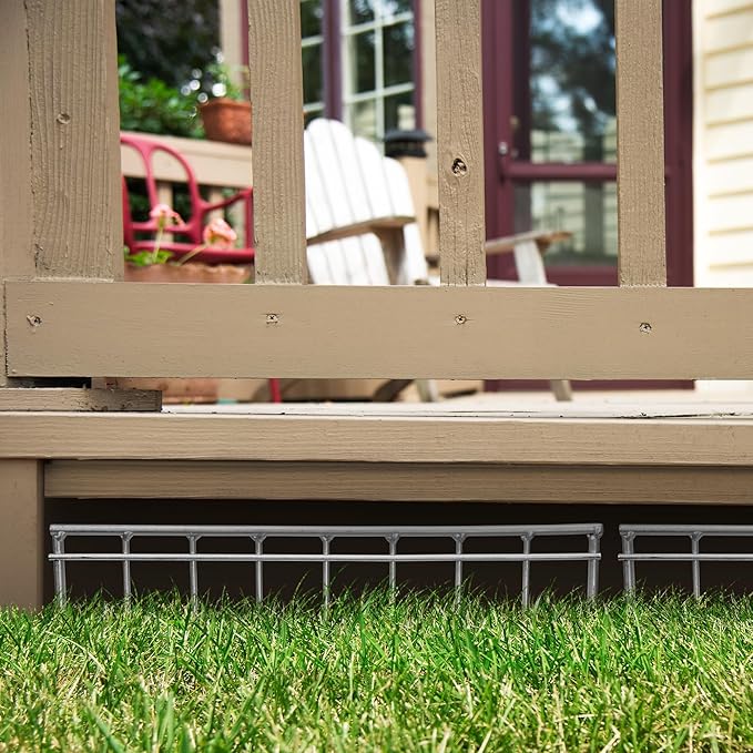 Zinc-Coated GapGard Animal Dig Barrier 12-Pack