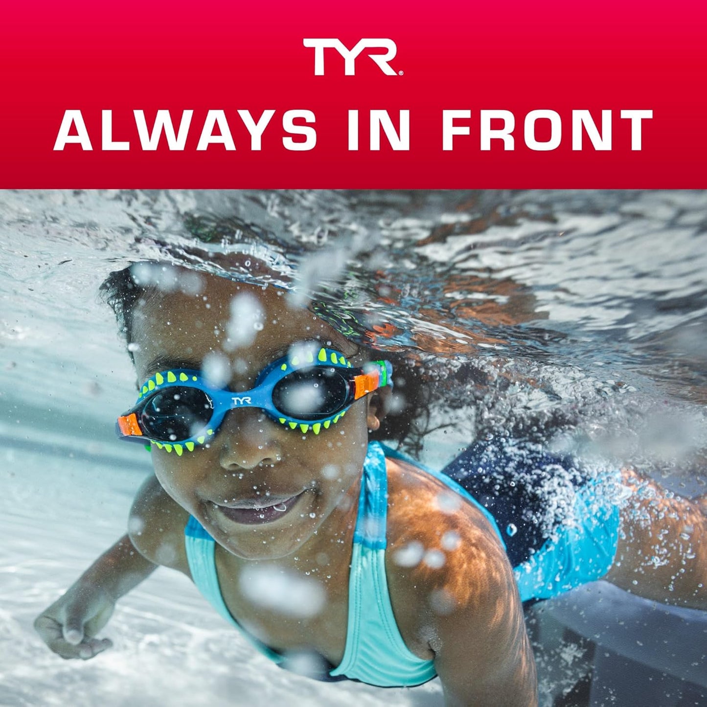TYR Girls Girl's Solid Ella MaxfitSwimsuit X-Small
