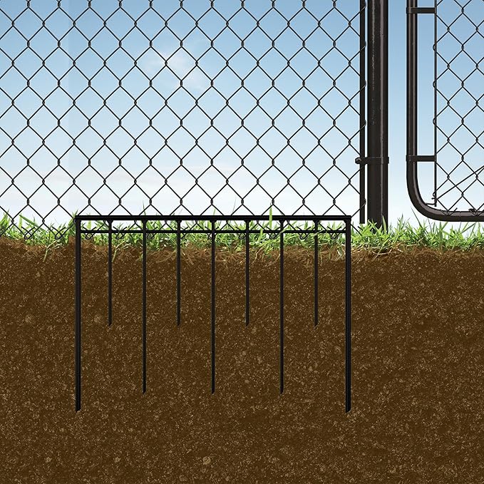 Zinc-Coated GapGard Animal Dig Barrier 12-Pack