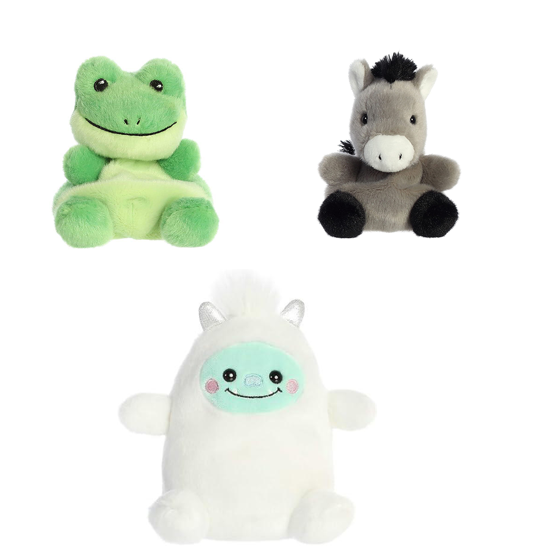 Choose Your Favorite Plush Character