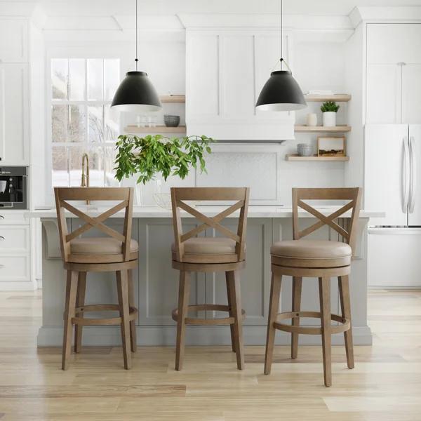 GRACE BH STOOL BROWN
