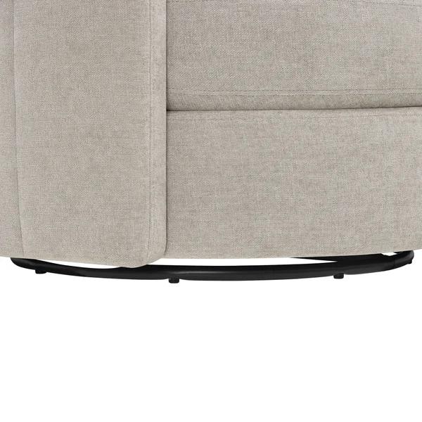 Thomasville Davos Swivel Chairs, 2-pack