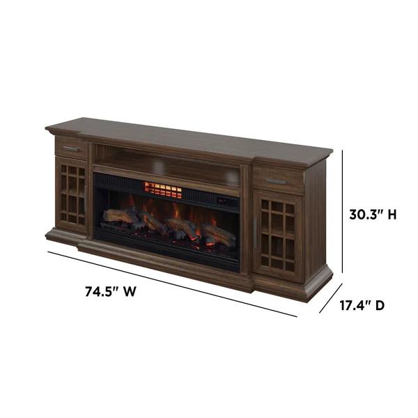 EVERETT 72" FIREPLACE