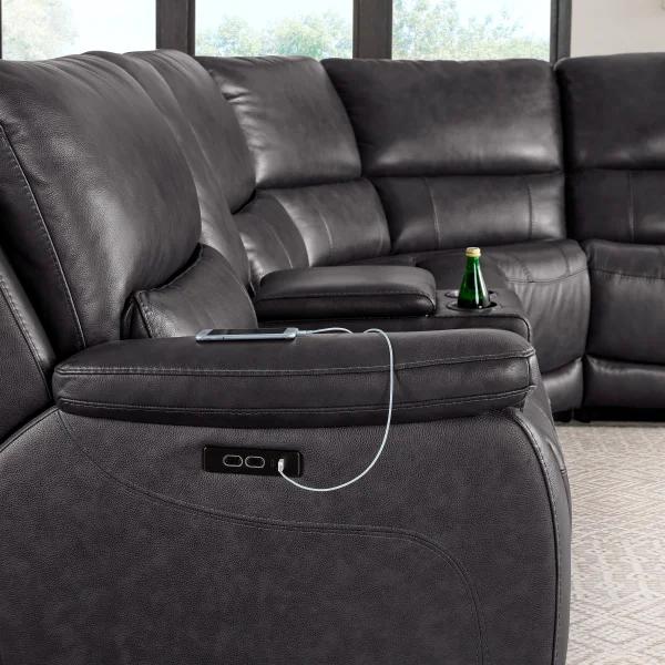 DUNHILL LEATHER POWER SEC