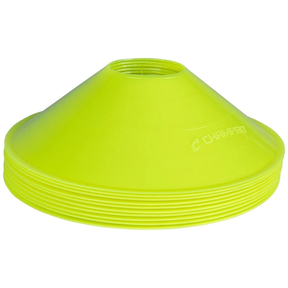 Champro Marker Discs Bulk, Pack of 10 (Yellow)