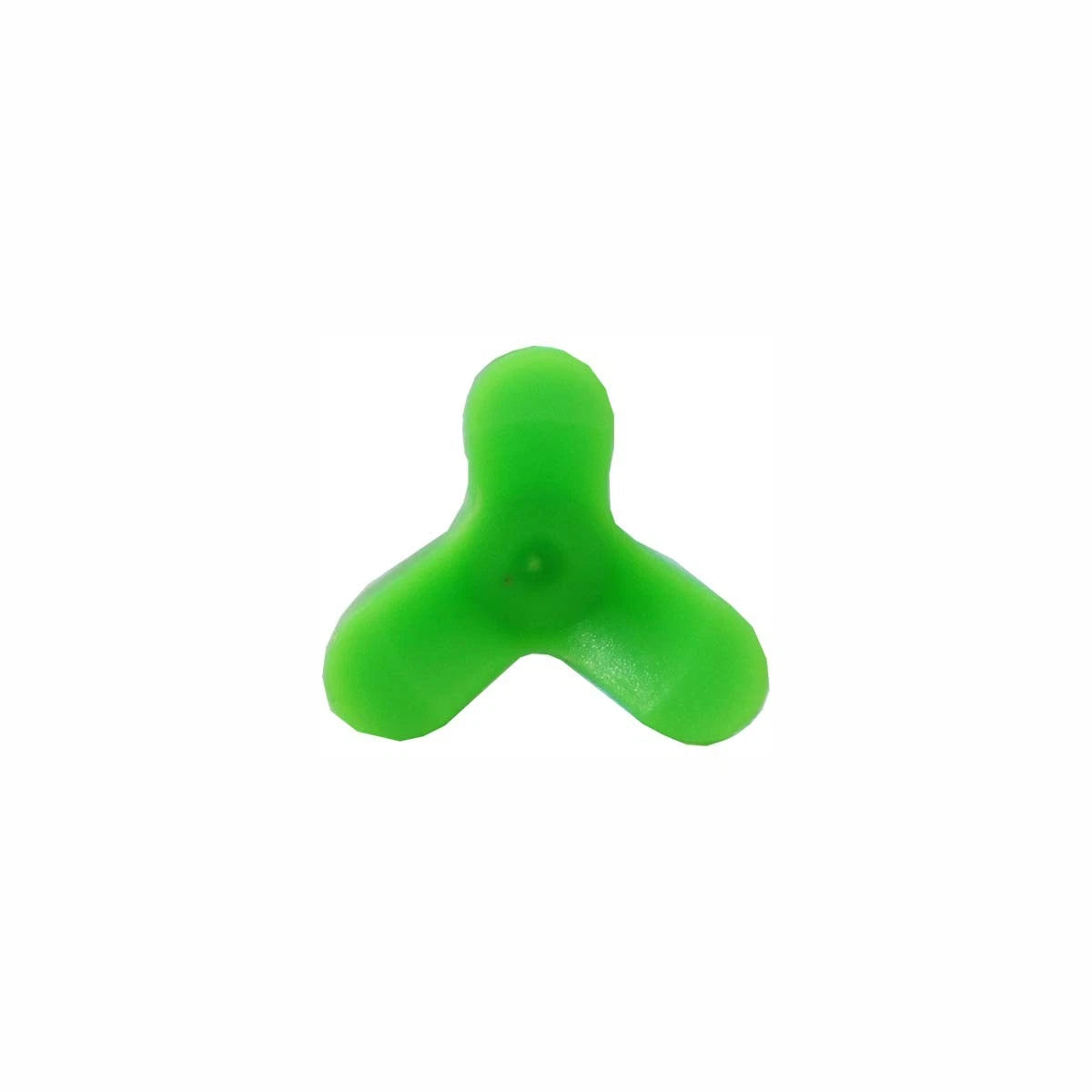 Zero Friction ZFT Maxx 3-Prong 4" Distance Golf Tee, 18 Pack, Lime