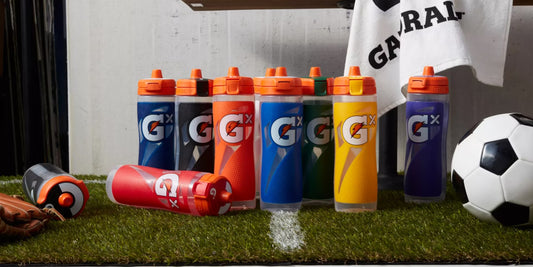 Gatorade Kitchen Gx Bottle , Plastic, Red, 30oz