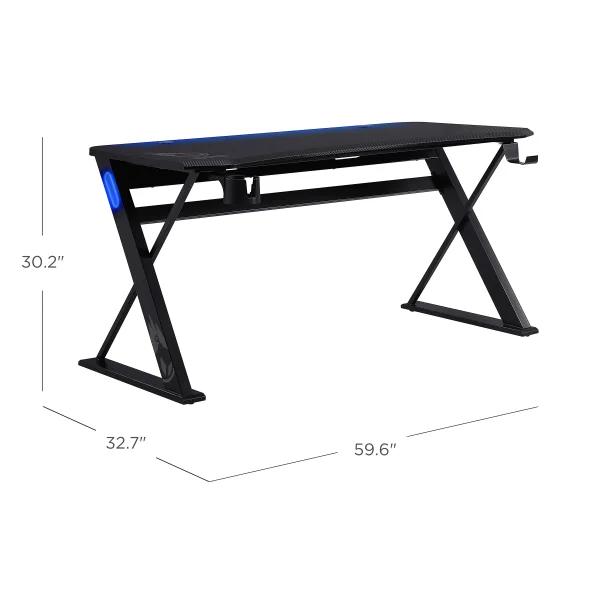 DPS RADIUS 60" GAMING DSK