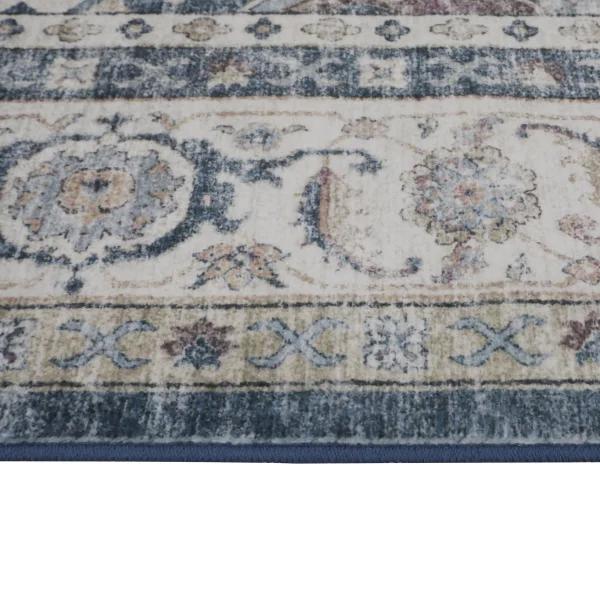 W AND A WASHABLE RUG 5X7