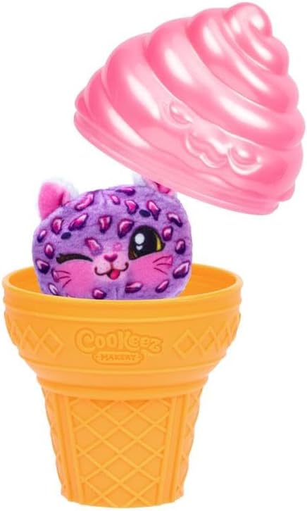 Moose Cookeez Makery Yum Yumz Scented Surprise Plush Pet 3 Pack Blind Capsules