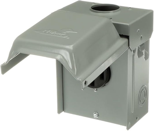 MIDWEST U054P â€¢ Weatherproof Temporary RV Outlet â€¢ 50A 14-50 RWR â€¢ Power Supply â€¢ Volts AC: 120/240V â€¢ Fully Compliant