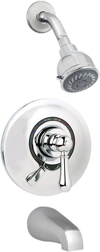 Symmons S7602RP Tub and Shower Accessories Bathtub-faucets, Polished Chrome (Valve Included)