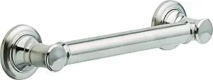 Delta Faucet 41612 Traditional Grab Bar, 12", Polished Chrome