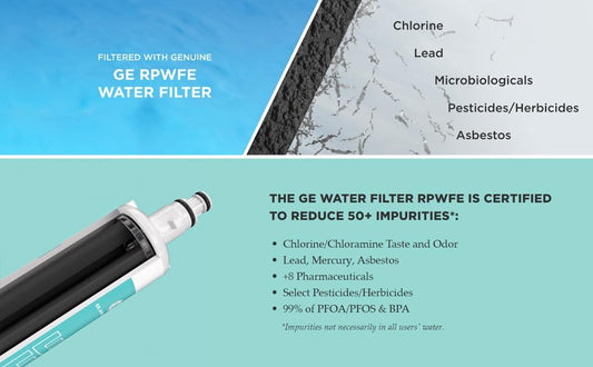 General Electric RPWFE Refrigerator Water Filter (2-Pack)