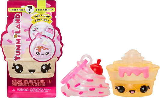 Lot Of 3 New In Package Yummiland Num Nom Body Scents Blind Bags MGA Yummi Land