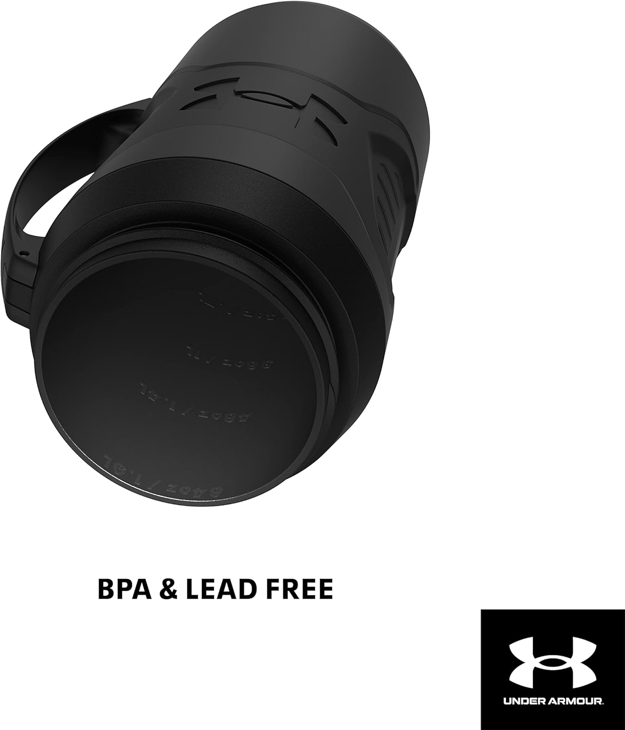 Under Armour UA 64oz Jug Straw Black OSFA