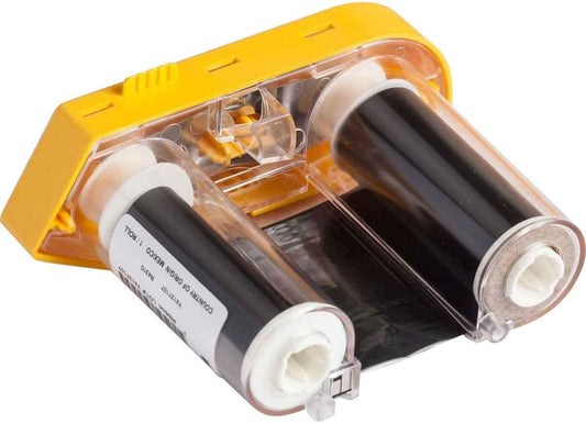 Brady BMP61 Series R4300 Printer Ribbon (M61-R4310) - Black - 75' Length, 2" Width