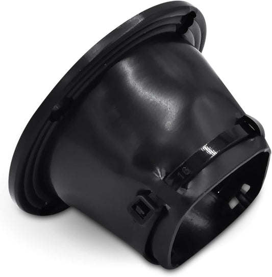 T-H MARINE Boat Cable Boot â€“ Easy Install Marine Cable Rigging Boot with Cable Tie, Durable UV Resistant Vinyl for Motor Well & Electrical Protection, Black, 2 Inch