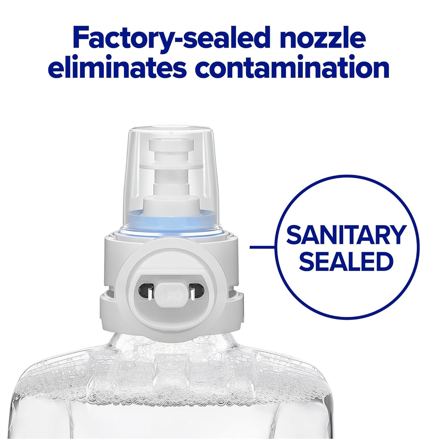 PURELL Brand HEALTHY SOAP Mild Foam, 1250 mL Hand Soap Refill for PURELL CS4 Manual Dispenser (Pack of 4) - 5174-04 - Manufactured by GOJO, Inc.