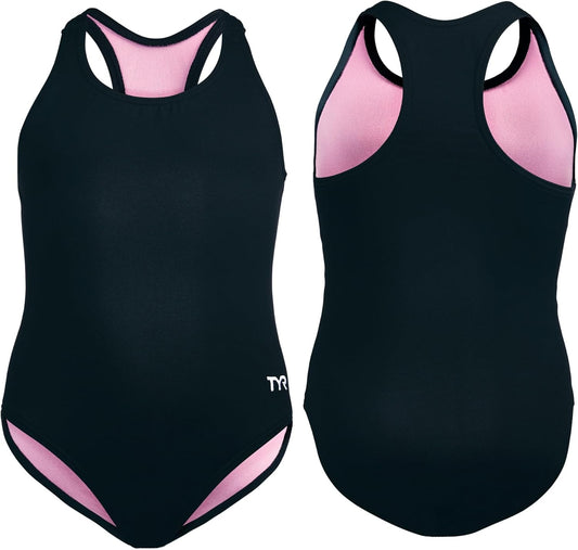 TYR Girls Girl's Solid Ella MaxfitSwimsuit  X-Small