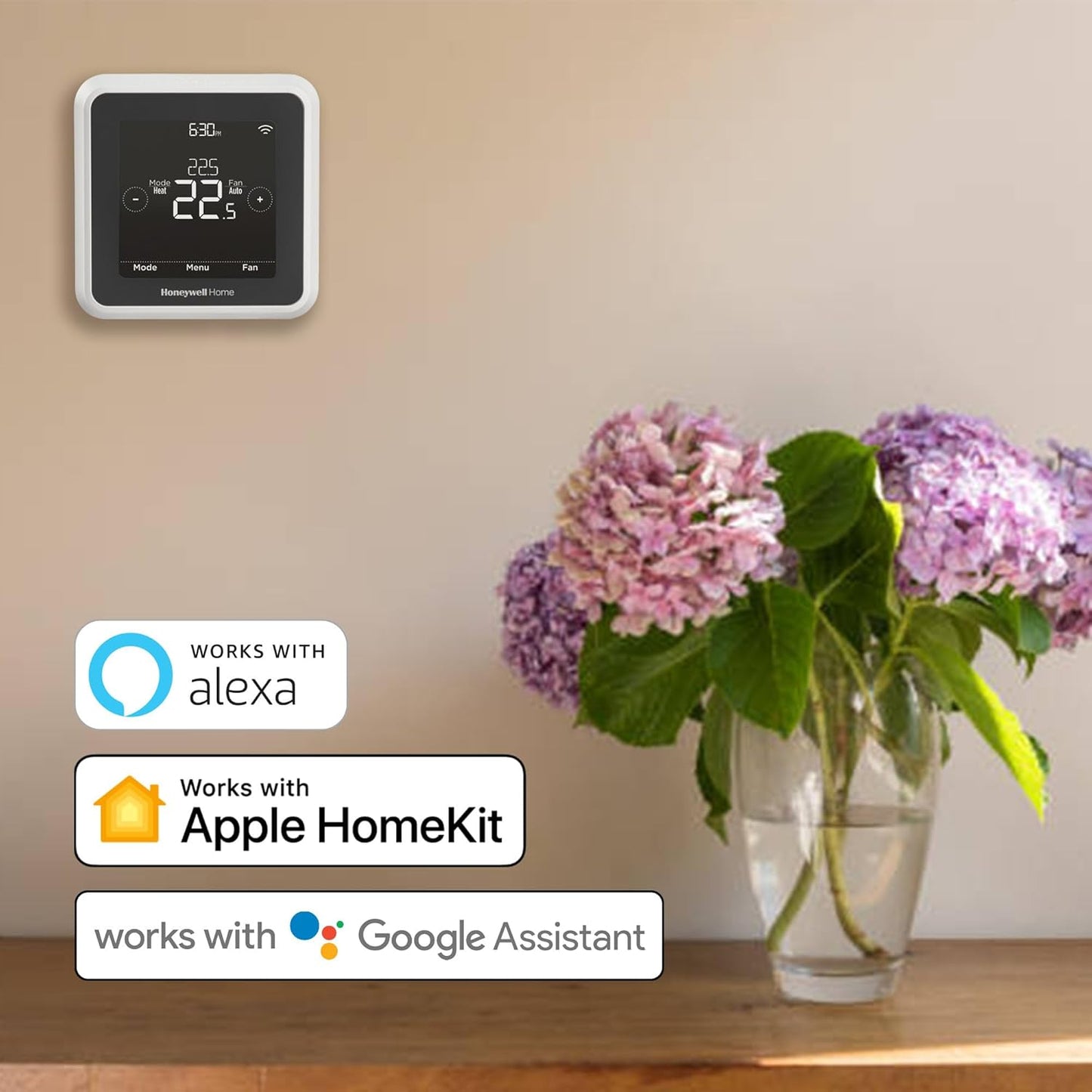 Honeywell Home RENEWRTH8800WF/U Wi-Fi Programmable Thermostat (Renewed)