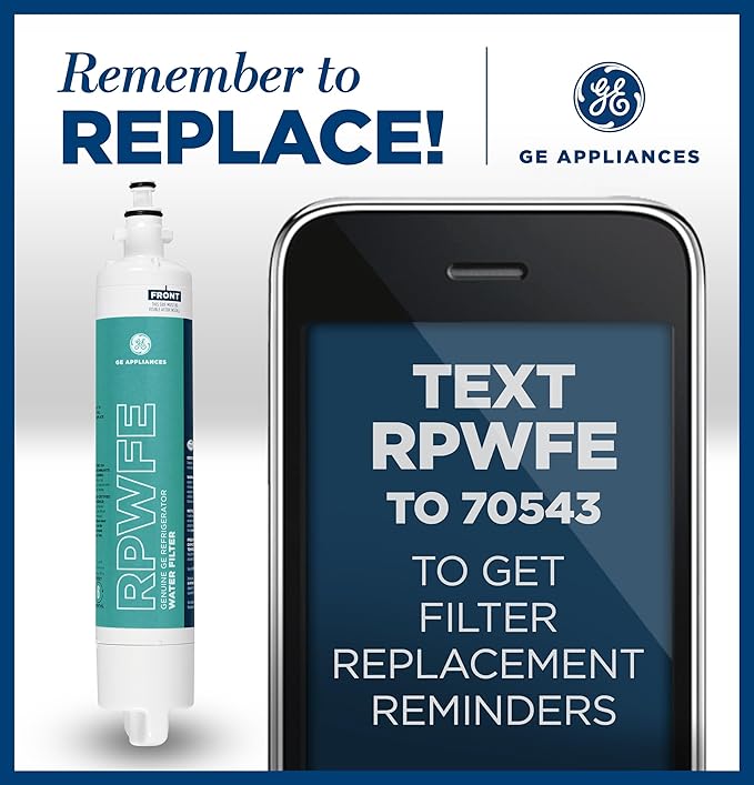 General Electric RPWFE Refrigerator Water Filter (2-Pack)