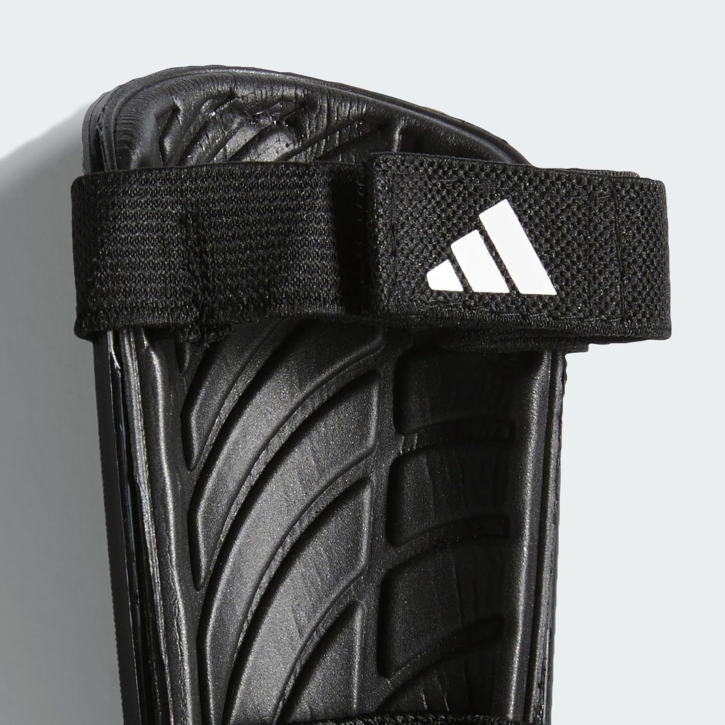 adidas unisex-kids Tiro Match Shinguard, Black/Gold Metallic/White, Large