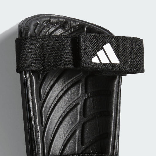 adidas unisex-kids Tiro Match Shinguard, Black/Gold Metallic/White, Large