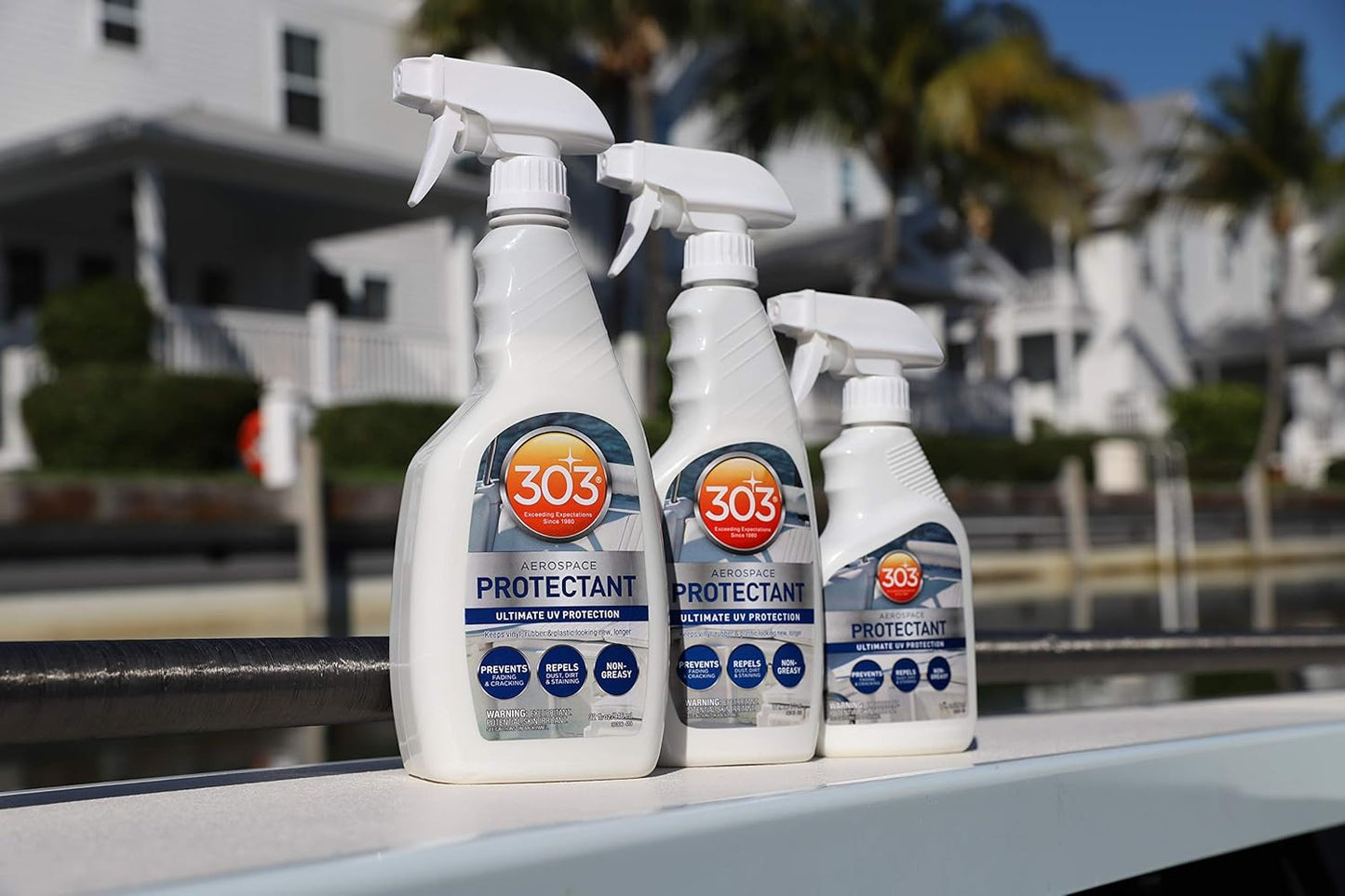 303 (30306) Marine UV Protectant Trigger Sprayer, 32 fl. Oz