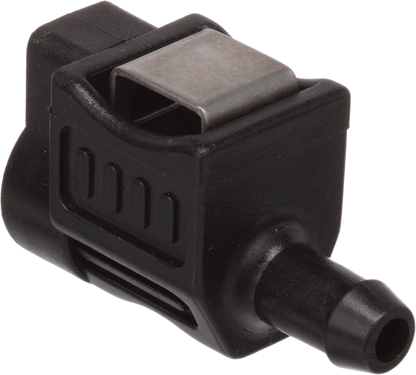Seachoice Deluxe Fuel Connector for Honda, Female, 3/8 In. Barb Black