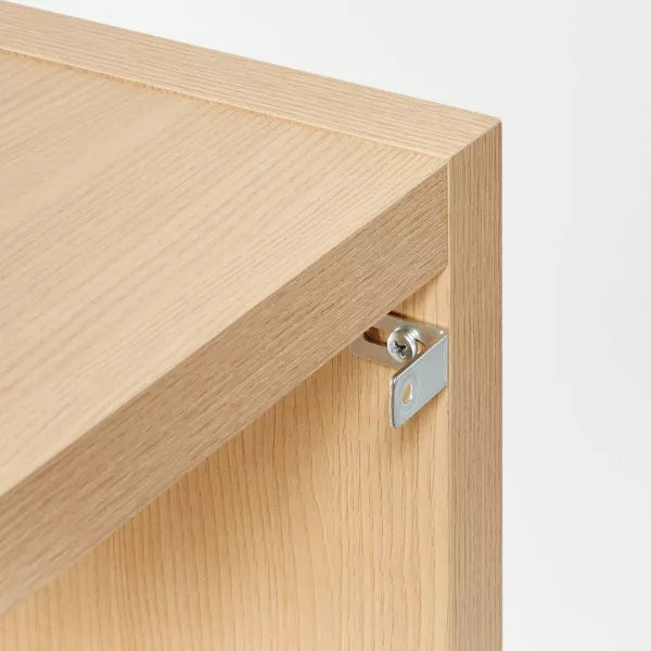 4 Cube Organizer Natural - Brightroom
