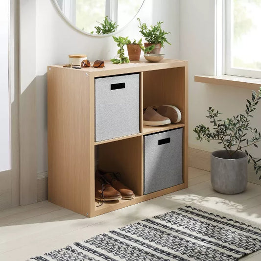 4 Cube Organizer Natural - Brightroom
