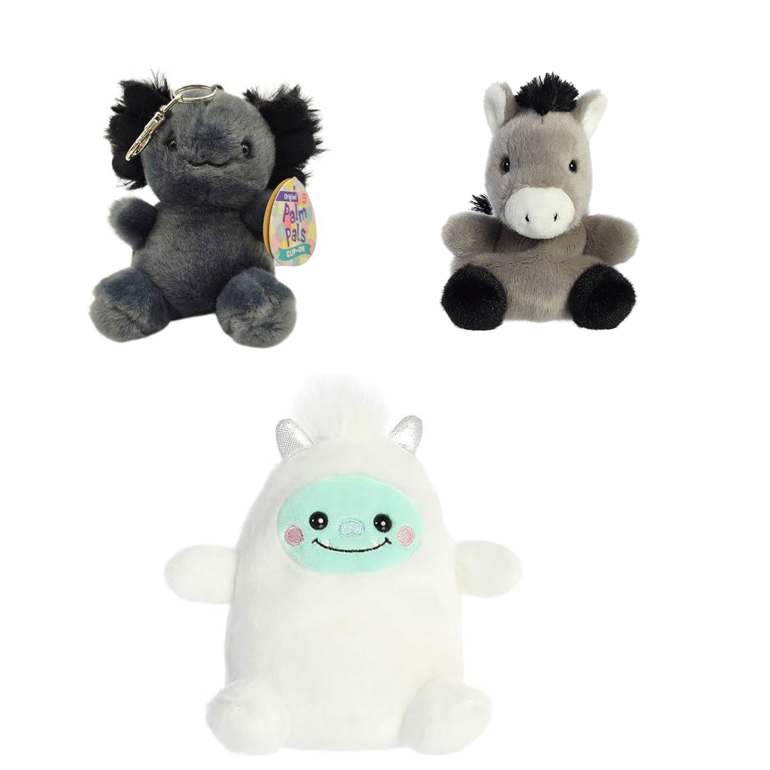 Choose Your Favorite Plush Character