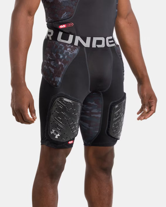 Gameday Armour Pro 5Pad Girdle Nov Y Black Camo