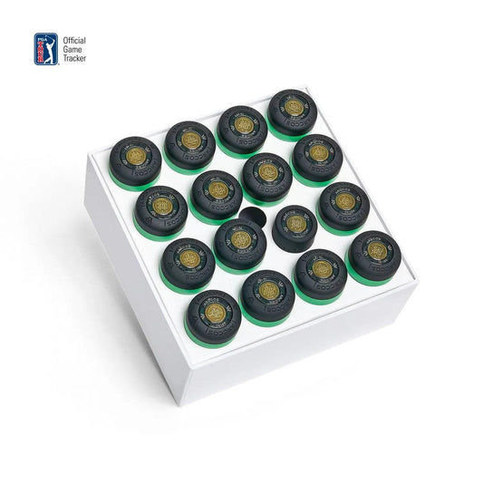 Arccos Smart Sensors: Automatic Golf Game Tracking System, A.I. Powered Caddie, A.I. GPS Rangefinder & Smart Club Distances