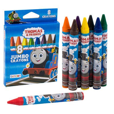 Halloween Coloring Books and Crayons Set for Kids – 2 Jumbo Activity Books with 8-Count Jumbo Crayons – Fun Holiday Bundle for Ages 3 and Up