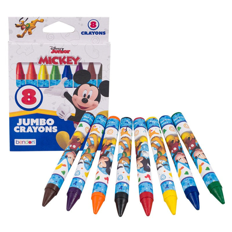 Halloween Coloring Books and Crayons Set for Kids – 2 Jumbo Activity Books with 8-Count Jumbo Crayons – Fun Holiday Bundle for Ages 3 and Up