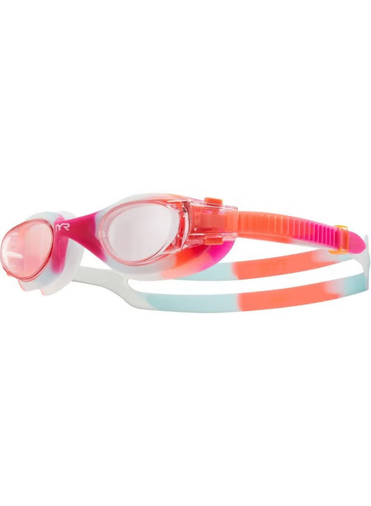 TYR Vesi Tie Dye Youth Fit, Pink Pink White, NA