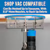 9 in. Adjustable Round Hole Cutter With Vacuum Port