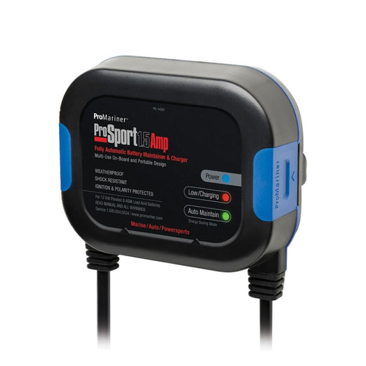ProMariner 44001 ProSport 1.5 Maintainer 1.5A, 1 Bank, 120V